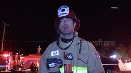 US, Bakersfield: Edwards Kern County 5 Deceased In Structure Fire With Sound On Tape Part 2
