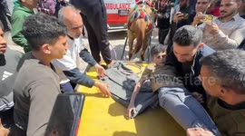 Israeli army targets home in Gaza, killing 7 Palestinians, including children