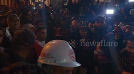 Palestinian Red Crescent recovers 14 bodies after Israeli strike in southern Gaza