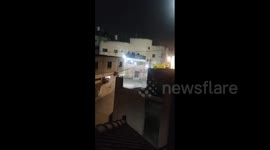 Israeli forces storm the village of Usarin, southeast of Nablus