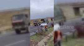 Afghanistan: Turkey Sends Large Military Convoy to Syria, Signaling Possible Operation