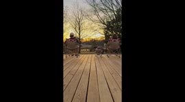 Family’s ‘Rubble to Rubble’ trend turns into perfect pregnancy reveal