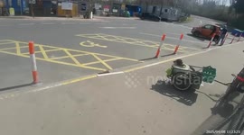 Man on litter pick kicked out of recycling centre for riding bike