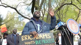 NY: No ICE at Rikers press conference