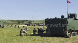 Spain: NATO’s largest naval exercise 'Dynamic Mariner/Flotex-25' continues in Gulf of Cadiz