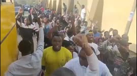 At the Kenya Schools and Colleges National Drama Festival in Nakuru, Butere Girls’ High School withdrew from performing Echoes of War, a play by Cleophas Malala critiquing governance, due to his absence and alleged police intimidation. Singing the nationa