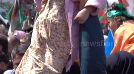 Turkey: Tens of thousands of people marched for Gaza in Istanbul: “Gaza is dying, stand up!”