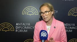 Türkiye: UN Gaza Coordinator Sigrid Kaag gives exclusive interview at Antalya Diplomacy Forum