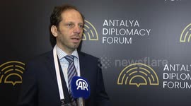 Türkiye: SNHR head highlights importance of Antalya Diplomacy Forum for new Syrian government