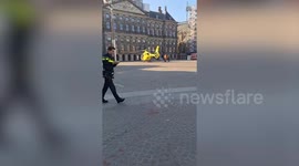 Extreme day trip colleagues take 