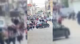 Palestine: Schoolchildren Flee as Israeli Forces Storm Hebron's Refugee Camp