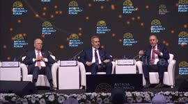 Türkiye: Antalya Diplomacy Forum hosts 