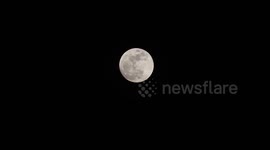 April’s Full Moon Graces Night Sky 2