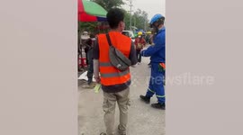 Rescuers salvage GBP 800K worth of gold under rubble following deadly Myanmar earthquake