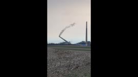 Homer City Power Plant Implosion