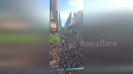 Thailand: Songkran Festival Brings Water Fight Joy to Bangkok Streets