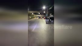 Honduras: Bridge Ramp Collapse Injures One Person In Tegucigalpa