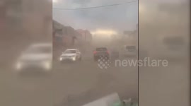 China: China Issues Amber Typhoon Alert