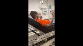 Green whistle helps 19 y/o find incomparable joy in a hospital visit