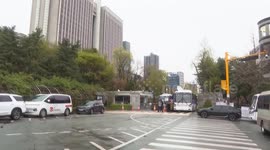 South Korea: S. Korea's ousted president Yoon attends 1st criminal trial