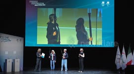 Italy: Milano Cortina 2026 unveils 'Essential' Olympic torch, blending Italian design with sustainability