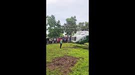 Brace yourself for the most shocking moment from a star-studded wedding in Migori, Kenya!