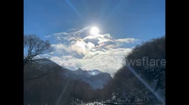 China:  Colorful Auspicious Clouds 