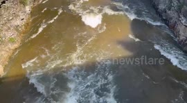 US: Rough River Dam Update Highlights Safety Measures After Flooding Event