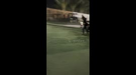 Hot dog vendors clash with Coachella security, fence toppled in dramatic exit frenzy