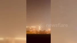 UAE: Dust Storm Blankets Dubai