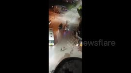 Israeli buses storm eastern Nablus under heavy military guard