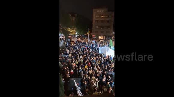 Serbia: Students Block Entrance of Public Broadcaster in Anti ...