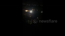 Israeli armored vehicles invade the town of Bal’a, east of Tulkarm city