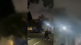 Brazil: Explosion Sparks Fire at Brazilian University Amid Graduation Ceremony