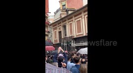 Spain: Traditional Processions Mark Holy Week in Seville