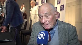 UK: ‘Absolute duty’ to stand for Gaza, says Holocaust survivor questioned by UK police