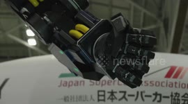 Japan: Archax - Unleashing the Future. A Real-Life 'Transformers' Marvel in Mesmerizing Motion