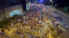 Israel: Israeli opposition leader calls for ‘revolt’ against Netanyahu’s government if it disobeys Supreme Court