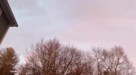 US: Stunning Spring Rainbow Seen After First Thunderstorm of Season in Massachusetts