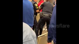 US: Protesters Removed From Marjorie Taylor Greene’s Town Hall Meeting in Georgia