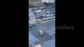 US: Stunning Rainbow Captured in New York City