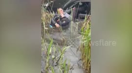 Azerbaijan: 41 people evacuated from flooded areas of Baku