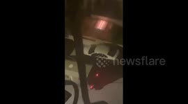 Israeli forces raid the town of Tammun, south of Tubas