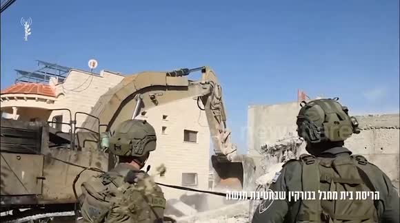 Israeli forces destroy family home of brothers killed in occupied West ...