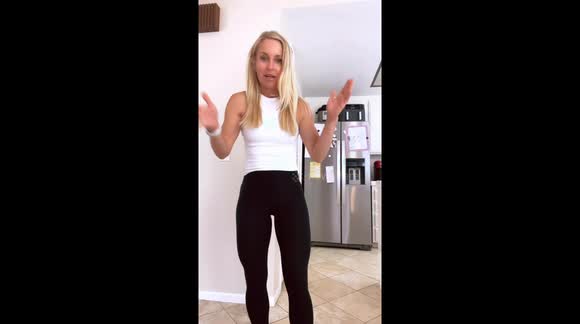 Fitness coach captures San Diego quake during live video