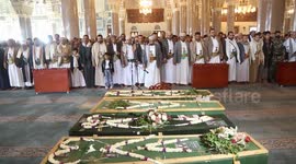 Yemen: Funeral held in Sanaa for victims of US airstrike