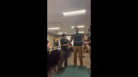 Sheriff’s deputy stuns during taser qualification