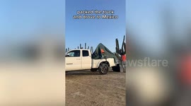 Woman sold home to travel world full-time in truck after dad's unexpected death