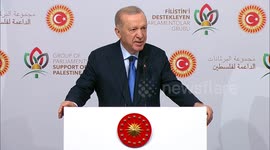 Türkiye: Al-Aqsa Mosque is Türkiye's 'red line' says President Erdogan at international parliamentary meeting on Palestine