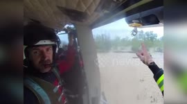 Italy: Firefighters Continue Rescue Efforts After Severe Flooding in Piedmont